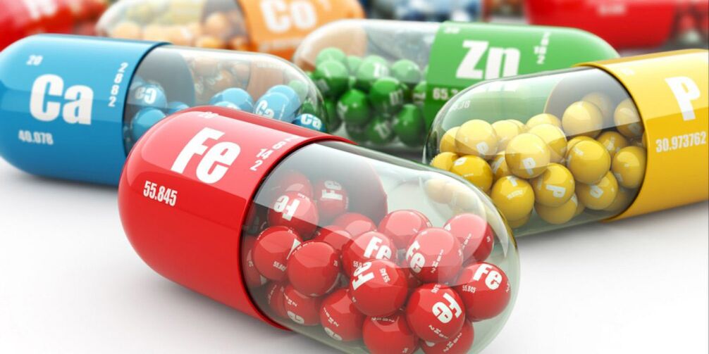 Jemanje vitaminov bo pomagalo preprečiti poslabšanje osteohondroze