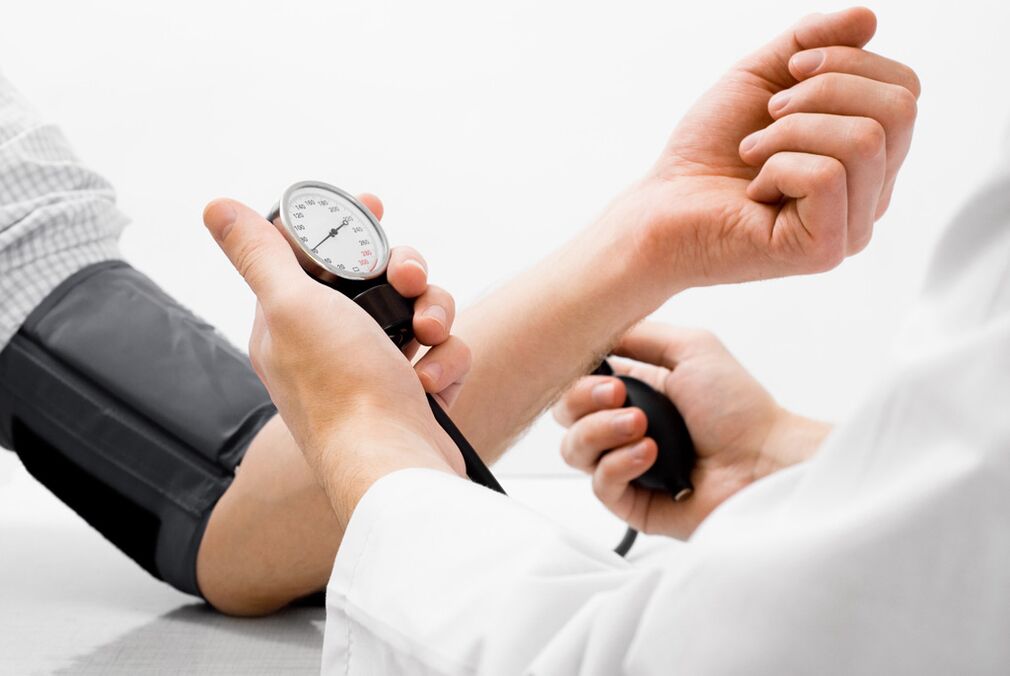 Če osteohondroze ne zdravite, bodo težave s krvnim tlakom